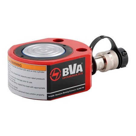 Bva Hydraulics BVA Hydraulic Flat Body Cylinder, 50 Ton, 0.63in Stroke HF5006